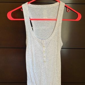 ❗️NWOT❗️AERIE SOFT HEATHER GREY TANK
